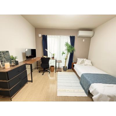 コスパだけじゃない“快適さ重視”マンスリータウン🏠【高崎駅🚅まで徒歩８分🚶】【バストイレ別 🛀🚽 ＋独立洗面台あり🪞✨】【無料Wi-Fi📶】檜物町Ａ203の間取り図