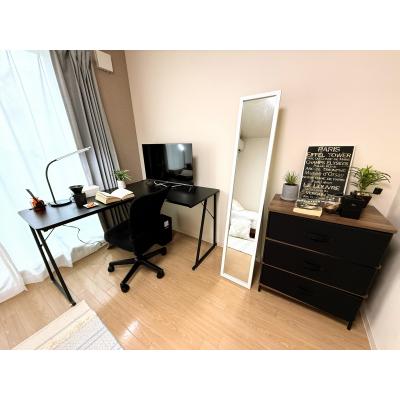 コスパだけじゃない“快適さ重視”マンスリータウン【新幹線や電車利用らくらく】【高崎駅までアクセス良好】【wifi付きでレンタル無料☆】檜物町A6の間取り図