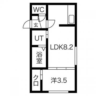 ロワ・シャンブルの間取り図