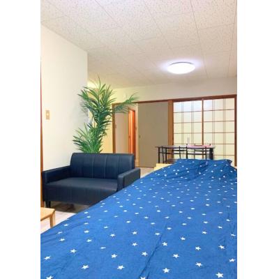 ☆広々2LDK ☆インターネット無料　☆バス・トイレ別　☆駐車場あり(数に限りあり) S19の間取り図