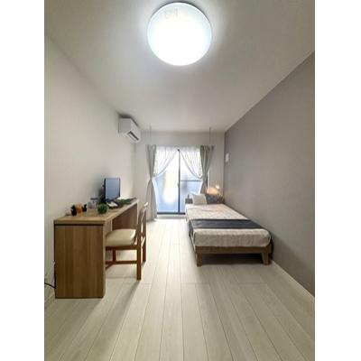 🔷🔹🔸🔶⭐2025年築⭐1Kタイプ⭐オートロックと防犯カメラでセキュリティー◎⭐宅配ボックス、浴室乾燥機⭐1階角部屋⭐【禁煙&Wi-Fi無料】⭐🔶🔸🔹🔷「K15」の間取り図