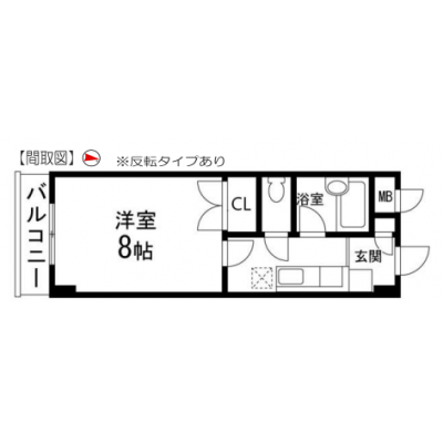 YM_ラウンドビルの間取り図