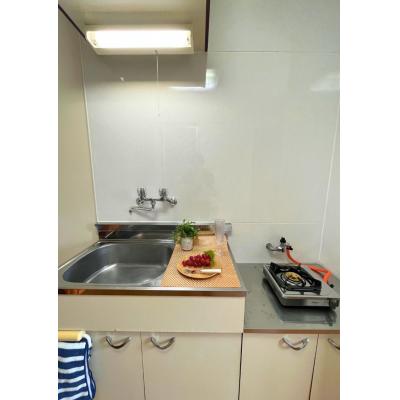 ☆バス・トイレ別　☆室内洗濯機置き場　☆インターネット無料　S18の間取り図