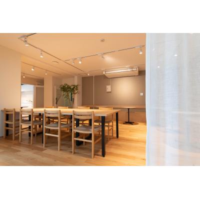 《すぐご案内可能》無印良品提携【新宿・渋谷・池袋まで1本！】2024年秋OPEN！ワークラウンジ・サウナ付きマンスリー［goodroom residence 中浦和］（204）の間取り図