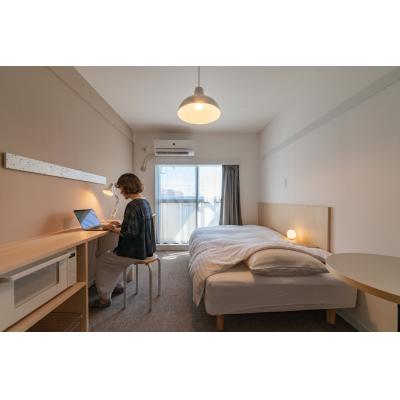 《すぐご案内可能》無印良品監修！サウナ付レジデンス［goodroom residence 保土ケ谷］（301）の間取り図