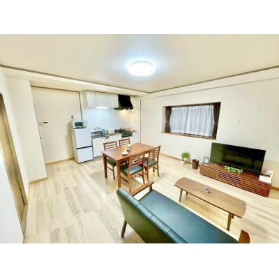 🥨🥨名古屋市西区/小田井駅徒歩5分/駐車場/無料Wi-Fi/バストイレ別・独立洗面台/全居室6帖以上/mozoワンダーシティまで徒歩7分🥨🥨ロイヤルガーデン  ファミマンの間取り図