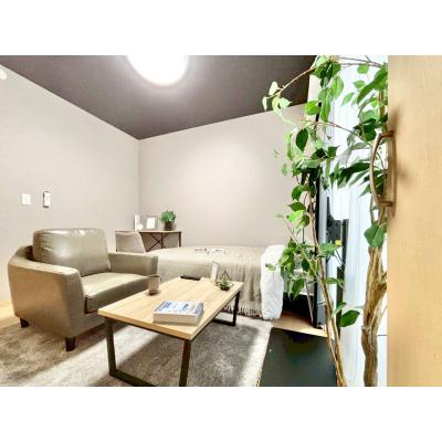 富士山のお膝元の富士宮にある物件でリモートワークも捗る、築浅アパート！　-63-の間取り図