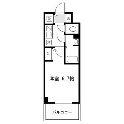 【2025年12月15日～ご入居可能】アットイン新大阪東1  『公式サイトなら空室確認、web予約も可能です。今なら限定キャンペーンも実施中！「アットイン」で検索！🔍』の間取り図