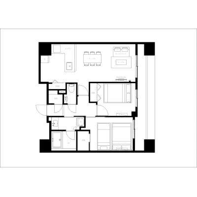 Ǵؤ8ʬ/2025ǯ/ȶŽ/Wi-Fi/Haven Shibaura 1202δּ