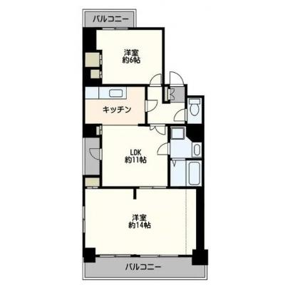 女性専用　アメニティ東桜　マンスリー　高速Wi-Fi完備・東山線 新栄町駅 徒歩6分・桜通線 高岳駅 徒歩5分の間取り図