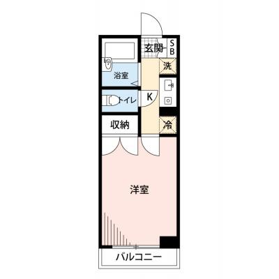 【🍡！秋の大感謝価格！🍡】【禁煙🚭/Wi-Fi無料🌐】マイナビSTAYミライエ明大前北口　202の間取り図