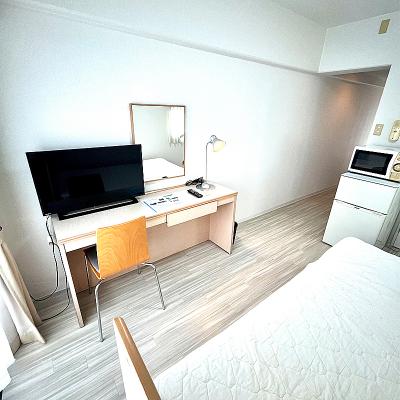 プラスパー東雲 A6-5　東雲本町二丁目  徒歩2分【洗濯機付】【セミダブルベット】【無料Wi-Fi】【保証人不要】の間取り図