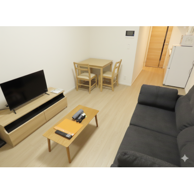 【Wi-Fi無料物件】エールレジデンス錦糸町◇1LDK★ハイクラス仕様・ダブルベッド設置『押上駅』徒歩10分『錦糸町駅』徒歩14分の間取り図