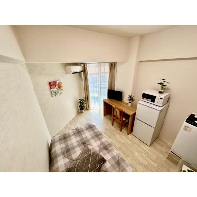 🌈【早割キャンペーン】　30日賃料30%OFFの”先得”キャンペーン!🌈　🚃香椎駅から徒歩４分！なのに安い！🚃　💻ネット無料！💻　イージーステイ香椎２の間取り図