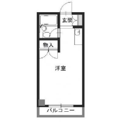 賃料・光熱費コミコミ！ポッキリ価格！★大阪メトロ・江坂駅 徒歩３分★梅田まで１１分　JRで京都もいけます。choice江坂　マンスリーチョイス！の間取り図