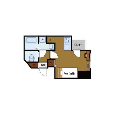 BraTTo東向島ルリオン【女性向け🥰】1週間から長期までOK！お早めにお問い合わせください👐の間取り図