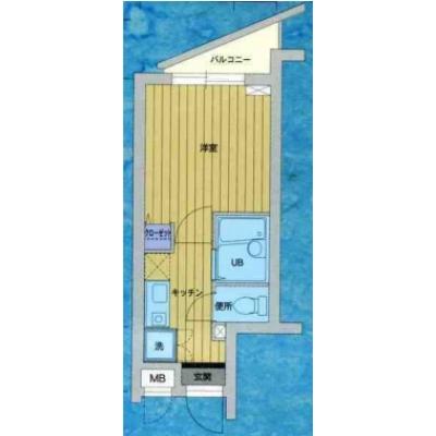 【🍡！秋の大感謝価格！🍡】【禁煙🚭】マイナビSTAYミライエ早稲田大学前　503の間取り図