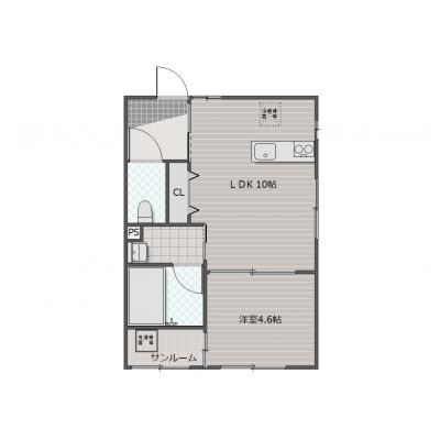 カルミアコートの間取り図
