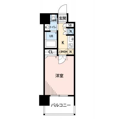 【🍂!期間限定ほっと価格！🍂】【禁煙🚭】マイナビSTAY博多パームストリート　1103の間取り図