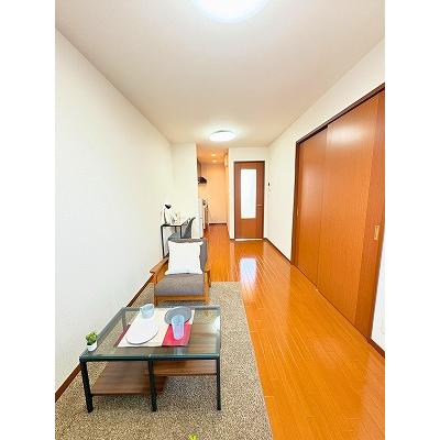 グランマンスリー本庄いかごR203【1LDK／２名利用可能】【別途敷地外駐車場利用可能】【独立洗面台あり】の間取り図