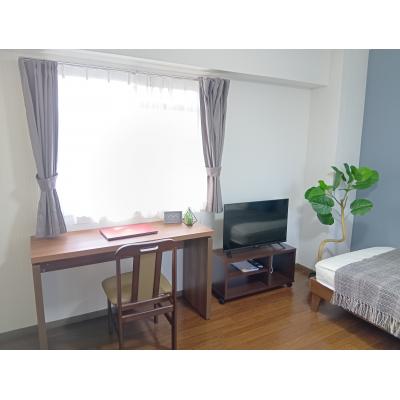 🌈新規オープン賃料半額　JR西明石駅徒歩3分🚃スーパー徒歩2分🛒オートロック🔒スマートTV📺Wifi無料　プリメゾン西明石404の間取り図