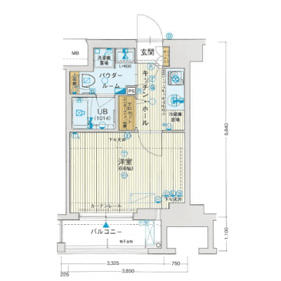 FRマンスリー森ノ宮　★電車で『大阪』駅へ１１分★　★『大阪』『天王寺』『心斎橋』『本町』駅へダイレクトアクセス★の間取り図