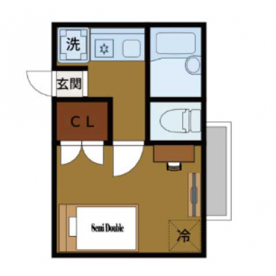 BraTTo六浦トップ【最安値に挑戦🤩】駅チカ🚃禁煙タイプのお部屋👍の間取り図