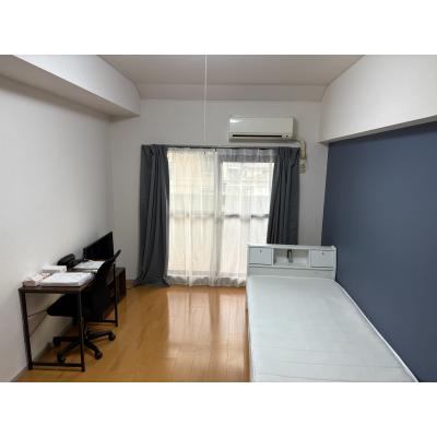 ✨✨1月予約50％OFFキャンペーン✨1月入居予定の方対象✨賃料最大50%OFF✨✨🚉地下鉄 鶴舞線「庄内緑地公園駅」 徒歩10分✨Wi-Fi無料📶 家具家電つき1K＋mozo徒歩圏内🏠💖の間取り図