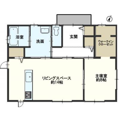 リバーリッチ岡崎岩津　マンスリー　高速Wi-Fi完備・豊田東インターより3.8キロ　女性専用の間取り図