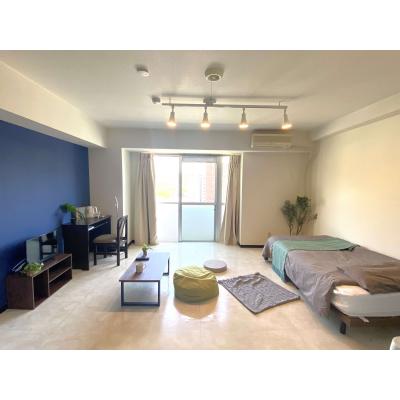 🌈当月予約50％offキャンペーン🌈✨新下関駅から徒歩５分🚶‍♀️と生活利便性✨　🛜WIFI無料　🅿️駐車場有　🎉の間取り図