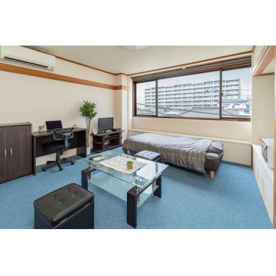 ✨沼津駅徒歩7分🚃コンビニ徒歩2分🏪家具家電付🏡✨ 301号室TM13の間取り図