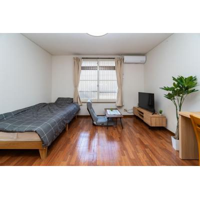 ✨山の手通りそば✨業スーDAISOすぐ裏🏪家具家電付🏡 103号室TM25の間取り図