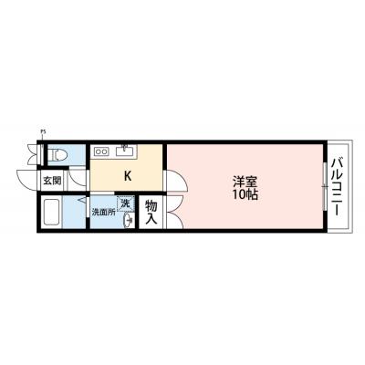 🌈新規オープンにつき表示賃料から半額！（１０月末まで）🌈◆◆パシオン豊中中央４【豊中駅4分！セパレートタイプ】の間取り図