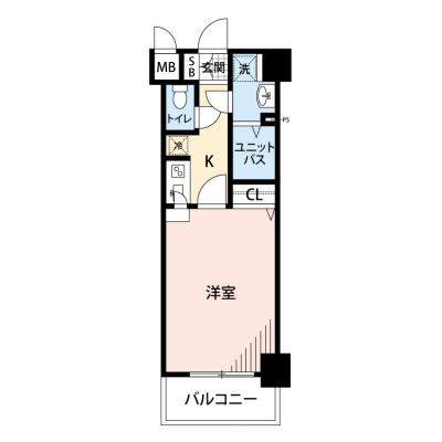 【✨🌅❄年末年始大感謝祭❄🌅✨】【禁煙🚭】マイナビSTAY博多駅明治公園　803の間取り図