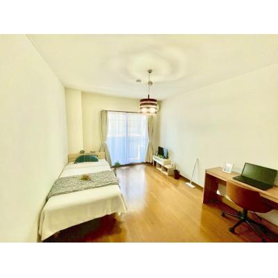 【岐阜県岐阜市/岐阜駅徒歩約3分/バストイレ別/洋室9帖/オートロック/エレベーター/自転車駐輪可能】イーストフジ 502号室の間取り図