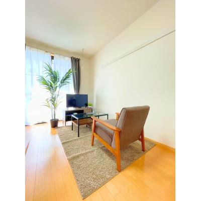 グランマンスリーつくば東平塚R106【筑波大学病院徒歩圏内♪】【Wi-Fi無料☆】【別途駐車場利用可能】【独立洗面台・浴室換気乾燥機あり！】の間取り図