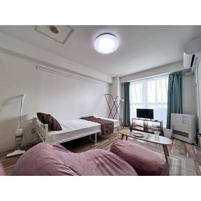 白石区・「東札幌駅」マデ徒歩6分！Wi-Fi無料◎✨A96✨の間取り図