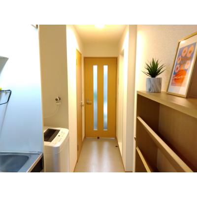 🌈新規オープン賃料半額　JR兵庫駅目の前🚃オートロック🔒Wifi無料✨スマートTV📺モンサンミッシェルハサカの間取り図