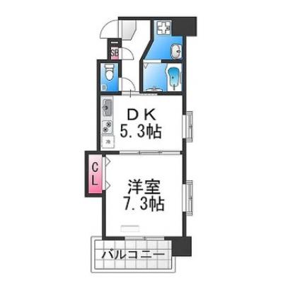 🌟🎀【石津川駅徒歩1分☆】🌮🍰コンビニ・ドラッグストア近♪便利🐬💗の間取り図