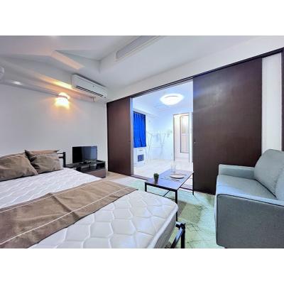 中央区・最寄り駅まで徒歩6分！Wi-Fi無料◎✨A98✨の間取り図