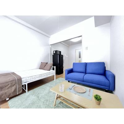 大通駅まで１駅！最寄り駅徒歩6分◎ネット無料✨A97✨の間取り図