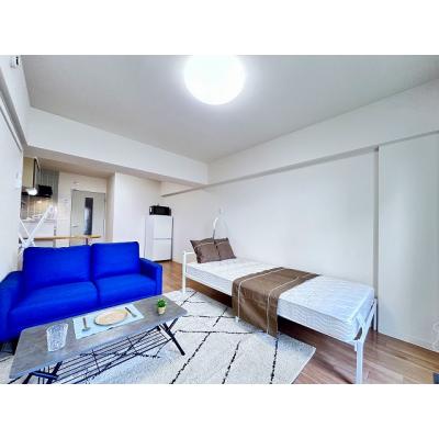 西区・地下鉄とJRアクセス可能！Wi-Fi無料◎✨A101✨の間取り図