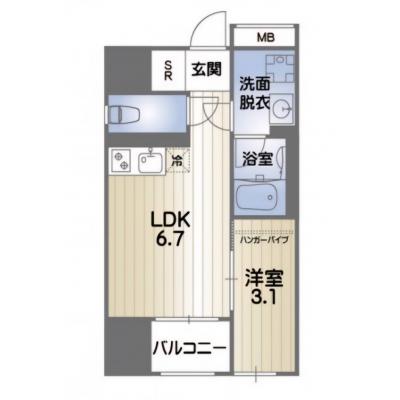 RISE KUMAMOTO EXEの間取り図