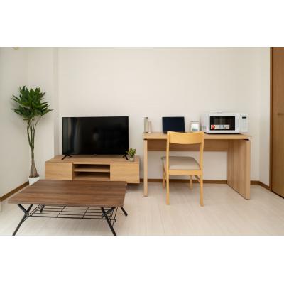 ✨沼津市役所すぐ🏢コンビニ徒歩2分✨家具家電付🏡303号室TM24の間取り図