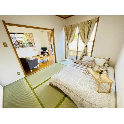 ONLY八街1【🌈WiFi・管理費０円キャンペーン🌈】ペット可🐾2DK　酒々井アウトレット１６分、成田空港まで車で約２７分！四街道まで車で約２５分！の間取り図