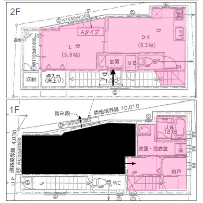 アニメの部屋‗池袋駅‗徒歩6分‗Wi-Fi完備‗飲食店も多の間取り図