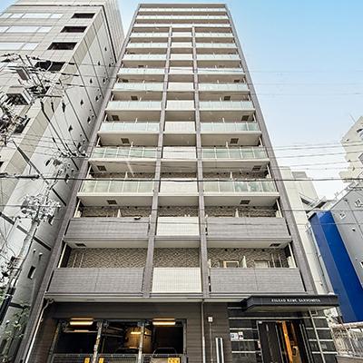 【2026年1月20日～ご入居可能】アットイン神戸三宮11  『公式サイトなら空室確認、web予約も可能です。今なら限定キャンペーンも実施中！「アットイン」で検索！🔍』の間取り図