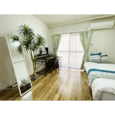 Wi-Fi無料✨敷地内駐車場🚙国道3号線❗久留米大学病院🏥　グレースネクスト6の間取り図