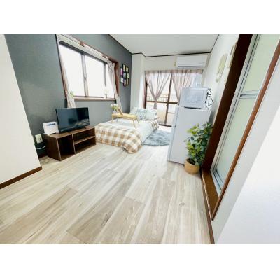 ONLY横須賀1【🌈WiFi・管理費０円キャンペーン🌈】ペット可🐾　県立大学徒歩5分⇔🚃久里浜駅15分・金沢文庫駅35分⇔直通　三浦海岸駅1回乗り換え24分🚃＊～近隣コインパーキング複数ありの間取り図