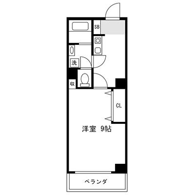 【2025年10月21日～ご入居可能】【2025年10月22日～ご入居可能】アットイン浜松7  『アットイン公式なら空室検索、見積り、WEB予約も可能。公式限定キャンペーンも実施中！是非ご利用くださいませ』  『公式サイトなら空室確認、web予約も可能です。今なら限定キャンペーンも実施中！「アットイン」で検索！🔍』の間取り図
